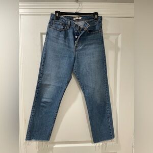 Levi’s Straight Wedgie Fit